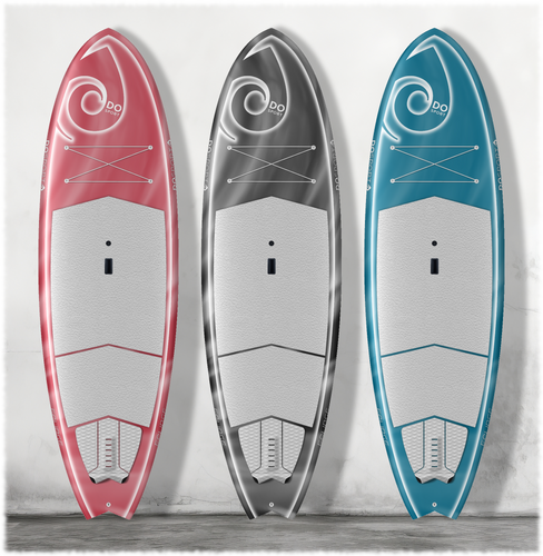 ÉCLIPSE HYBRIDE PADDLE BOARD