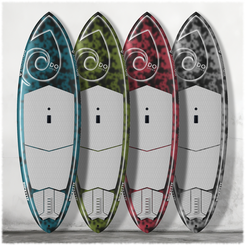 ROCKETTE CARBONE PADDLE BOARD