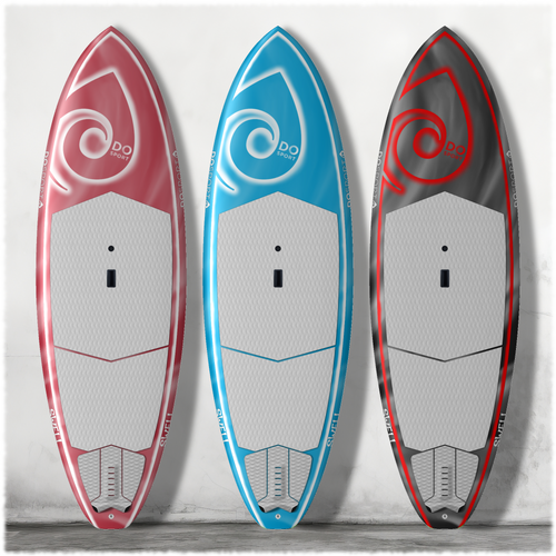 SWELL HYBRIDE PADDLE BOARD