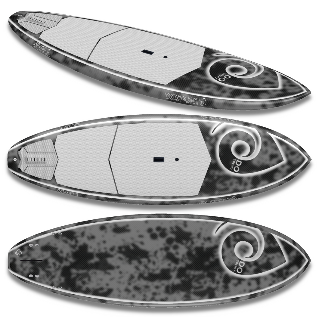 PADDLE BOARD SWELL CARBONE BROSSÉ 2024
