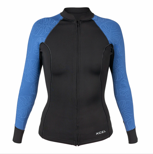 HAUT DE COMBINAISON ISOTHERMIQUE XCEL AXIS 1.5/1MM POUR FEMME