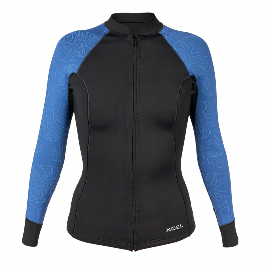 HAUT DE COMBINAISON ISOTHERMIQUE XCEL AXIS 1.5/1MM POUR FEMME