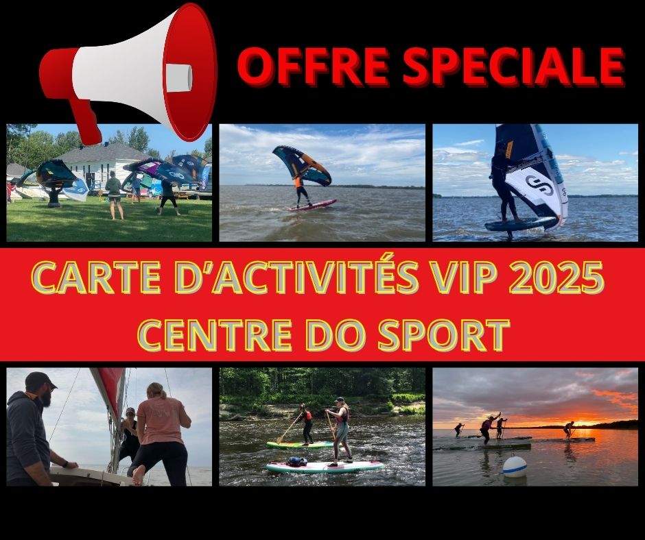 Carte d'activités VIP