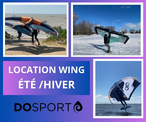 Location WING d'hiver et d'été