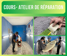 COURS- ATELIER DE RÉPARATION - 15 mars