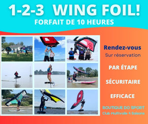 COURS LOCATION WING FOIL EFOIL