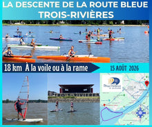 Descente de la route bleue 15 août 2026