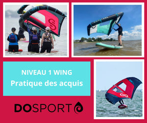Cours en groupe Niveau 1 WING  31 mai /21 juin