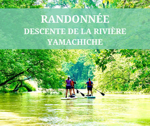 Descente de la rivière Yamachiche 22 juin 2024