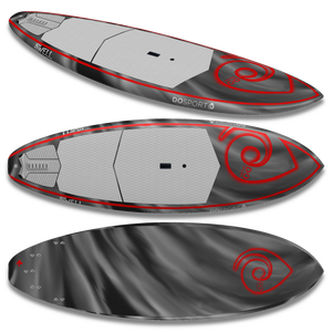 SWELL HYBRIDE PADDLE BOARD