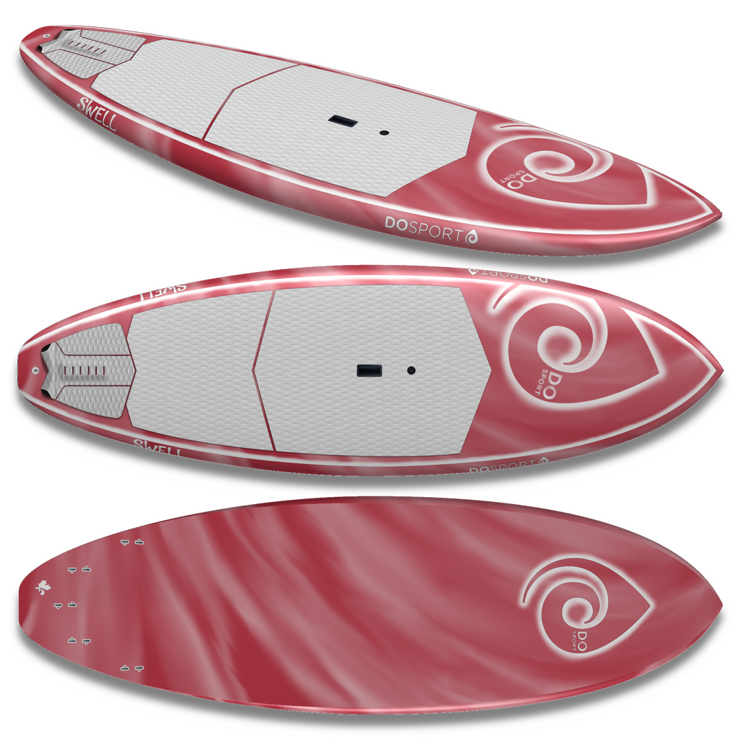 SWELL HYBRIDE PADDLE BOARD