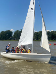 COURS À LA VOILE ET À LA RAME niveau 1 et 2