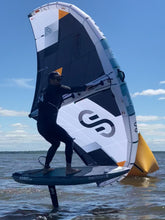 FOIL BOARD BOING Down Wind/light wind! CARBONE BROSSÉ NOUVEAU 2024