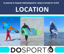 Location WING, SUP performant et foil