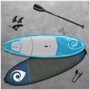 ÉCLIPSE HYBRIDE PADDLE BOARD