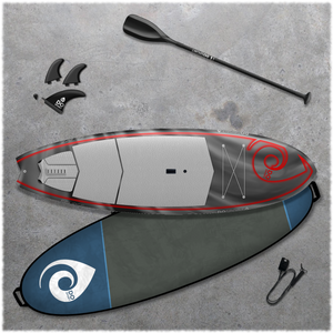 ÉCLIPSE HYBRIDE PADDLE BOARD