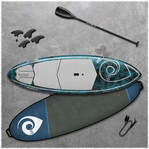 ROCKETTE CARBONE PADDLE BOARD