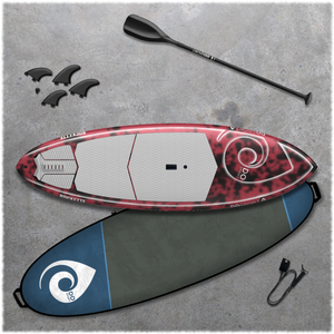 ROCKETTE HYBRIDE PADDLE BOARD