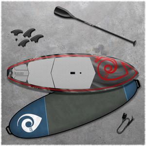 SWELL HYBRIDE PADDLE BOARD