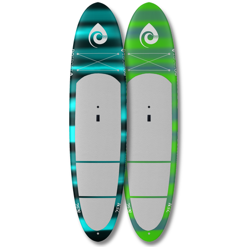 Paddle board ZEN hybride carbone