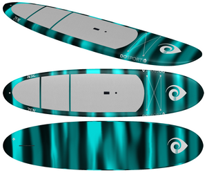 Paddle board ZEN hybride carbone